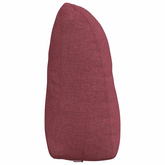 Poduszka na plecy Czerwone wino 60 x 24 x 50 cm tkanina