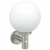 Zewnętrzna lampa ścienna 2 pcs Srebrny 28 x 25 x 38 cm