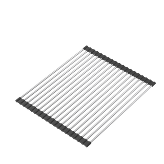 Qmata stalowa/czarny silikon 430 x 320 mm, 19 patyczków, Quadron