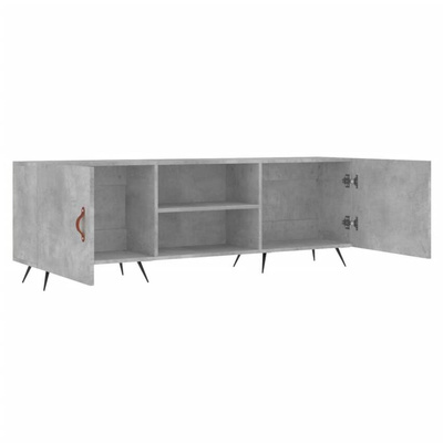 vidaXL Szafka pod TV, szarość betonu, 150x30x50 cm wariant 6