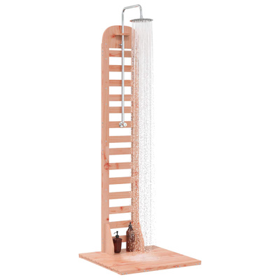 Prysznic na zewnątrz 223 cm naturalny