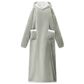 Bluza-koc Szary L Fleece i Flanela