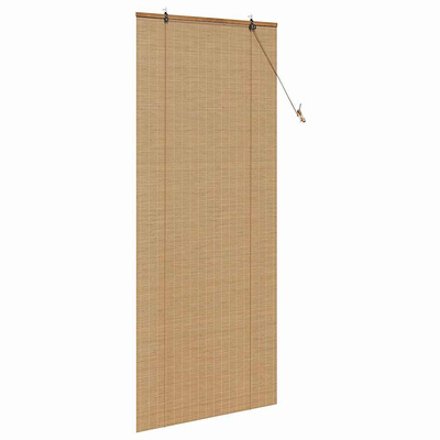 Roleta brązowy 80 x 220 cm Bambus