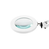Lampa lupa led Glow 308 do blatu biała USB 138395