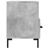 vidaXL Szafka pod TV, szarość betonu, 80x36x50 cm wariant 5