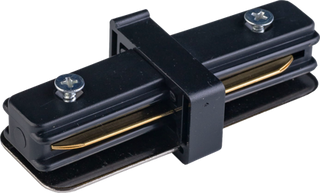 2050 ŁĄCZNIK PROSTY CZARNY