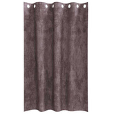 Zasłony z weluru z zasłonami 2 pcs Brązowy 175 x 140 cm Aksamit