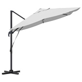 Parasol plażowy piaskowy 351 x 250 x 260 cm