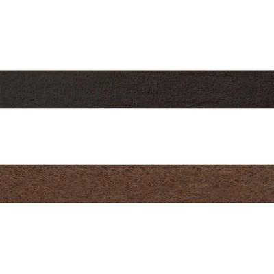 Skórzany pasek 1 Ciemny brąz 500 x 0,4 cm Skóra