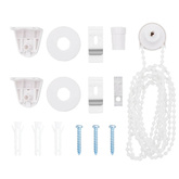 Roleta prysznicowa z kasetą 70x240 cm Szerokość tkaniny 66 cm