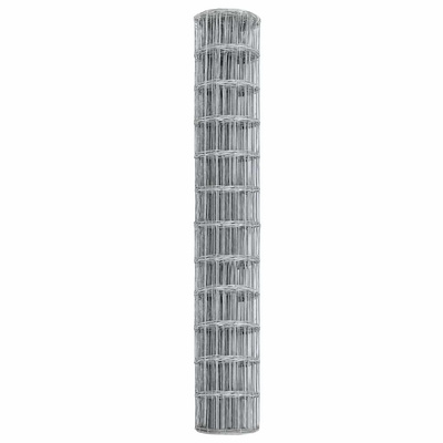 Ogrodzenie Euro 1 x 25 m Żelazo pokryte PVC