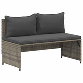 Zestaw sof na zewnątrz 4 -Seater 4 szt. 55 x 30 x 39 cm