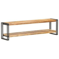 vidaXL Szafka pod TV, 150x30x40 cm, surowe drewno mango