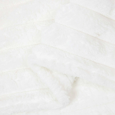 Koce narzutowe 6 pcs Biały 240 x 220 cm Polar