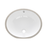 Umywalka podblatowa mykonos 49 cm, z przelewem CE-50-001-W Invena