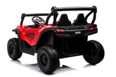Auto Na Akumulator S618 Czerwone 4x4