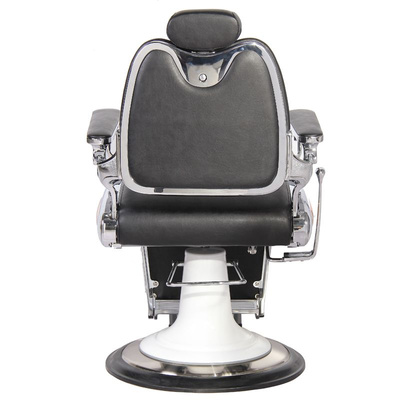 Gabbiano fotel barberski Moto Style czarny 114271