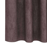 Zasłony z weluru z zasłonami 2 pcs Brązowy 175 x 140 cm Aksamit