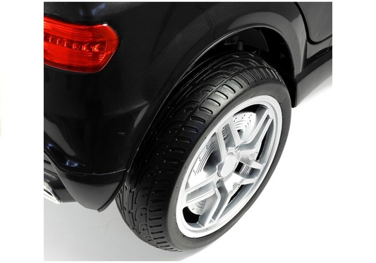 Auto Pojazd Na Akumulator HL1538 Pilot Światła LED MP3 Czarne