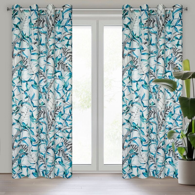 Zasłona Iga biała 140x250