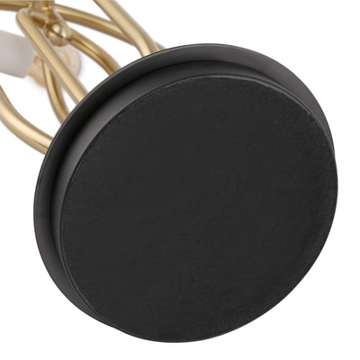 Lampka Biurkowa Bankierka Zielona Abruzzo Monza 2x E27