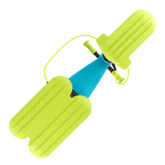 FWRider Yetti Zestaw Zimowy: Blue - Lime / Niebiesko - Limonkowy