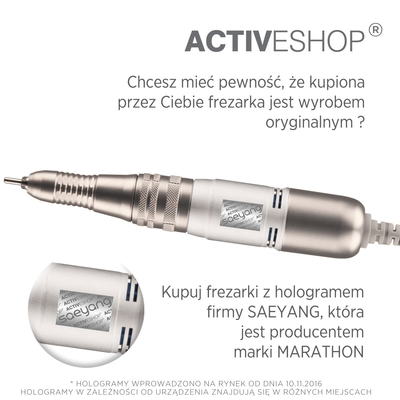 Saeyang frezarka Marathon Multi 600 mikrosilnik protetyczny + BM50S1 bezszczotkowa 101354