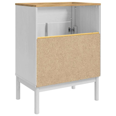 Szafka Łazienkowa FLORO Biały 60 x 40 x 80 cm