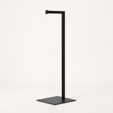 Czarny stojak na papier toaletowy KS-45 PAPER STAND z serii KAJA HOME