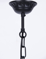 Lampa ogrodowa wisząca K-5006H CZARNY z serii LOZANA