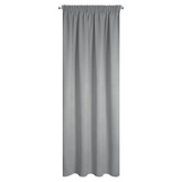 Zasłona Carlo srebrna 130x300