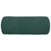 Poduszki Wałkowe 2 pcs Ciemna zieleń ? 15 x 40 cm