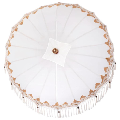 Baliński Parasol Kremowy 190 x 190 x 260 cm