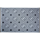 Esschert Design Dywan zewnętrzny, 120x186 cm, z grafiką, OC12