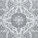 Dywan na zewnątrz, ARAKIL jasnoszary, 190x290 cm, PP