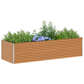 Podniesiona rabata ogrodowa 290 x 100 x 68 cm
