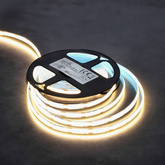 Taśma NASTRO LED COB 12W 3000K WW barwa ciepła, DC 12V, 480LED/m, IP22 CRI>90, 5m rolka, EDO777648 EDO Solutions