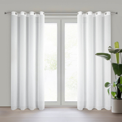 Firana Tirsa biała 140x250