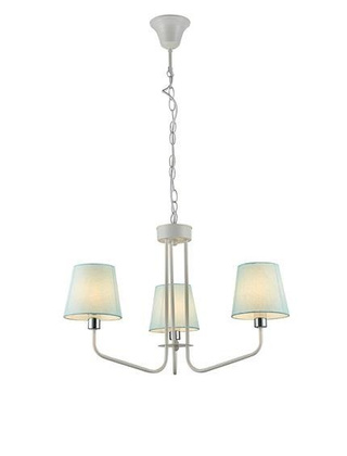 Żyrandol niebieski lampa 3xE14 York Ledea 50203096