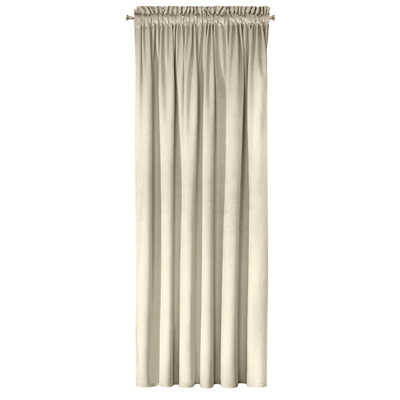 Zasłona Rosa kremowa 140x270