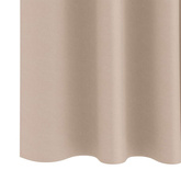 Firany blackout z kółkami 2 pcs Ciemnoszary 175 x 140 cm