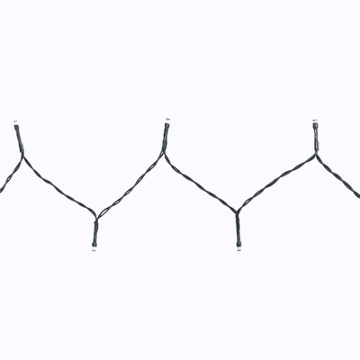 Lampki choinkowe w formie siatki, 210 LED, 210 cm