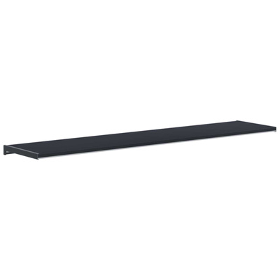 Parapet okienny Antracytowy z rysunkiem drewna PVC