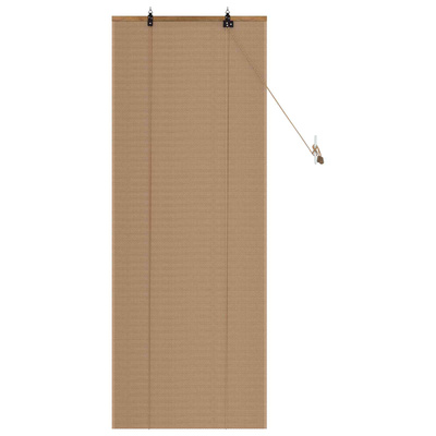 Roleta brązowy 50 x 160 cm Bambus