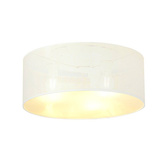 Lampa sufitowa  ASTON 3 WHITE/GOLD