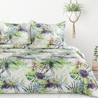 Pościel Rommy jasnozielona 140x200