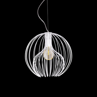 Lampa wisząca K-3405 BIAŁY z serii TORI