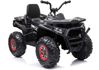 Quad na Akumulator XMX607 Dla Dzieci Światła LED MP3 Czarny