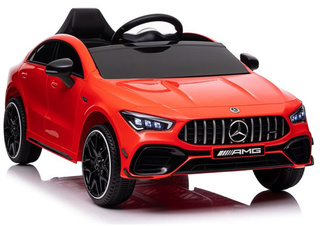 Auto Na Akumulator Mercedes CLA 45s Czerwony AMG 4x4