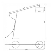 Lampa podłogowa  E27